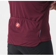 MAILLOT CASTELLI PROLOGO 7 BURDEOS/MARFIL/FRUTA PASIÓN