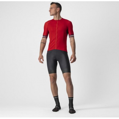 MAILLOT CASTELLI ENTRATA VI ROJO/BURDEOS/MARFIL