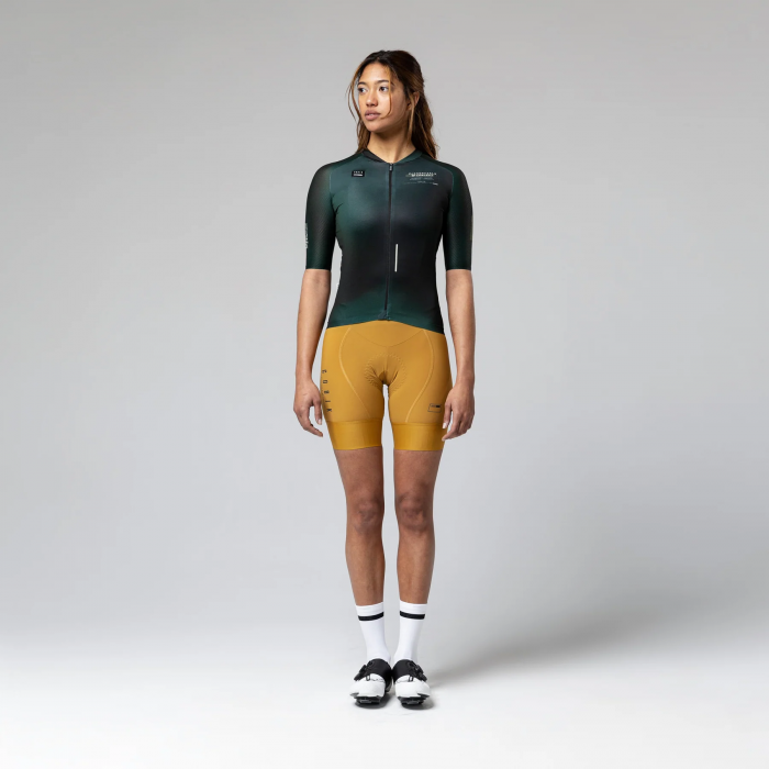 MAILLOT MANGA CORTA GOBIK INFINITY UNISEX EMERALD