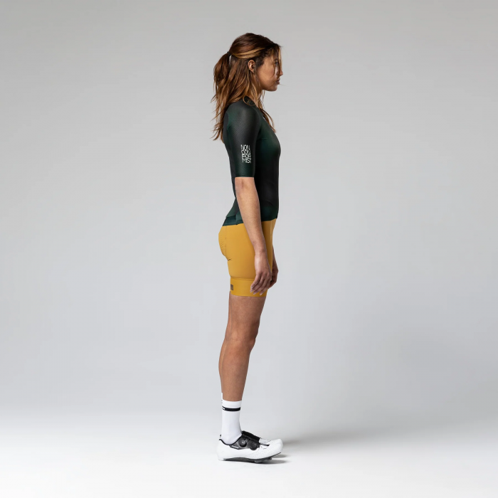 MAILLOT MANGA CORTA GOBIK INFINITY UNISEX EMERALD