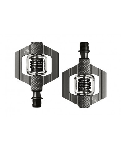PEDALES CRANK BROTHERS CANDY 2 GRIS PEDALES CRANK BROTHERS CANDY 2 GRIS