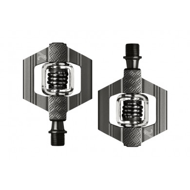 PEDALES CRANK BROTHERS CANDY 2 GRIS PEDALES CRANK BROTHERS CANDY 2 GRIS