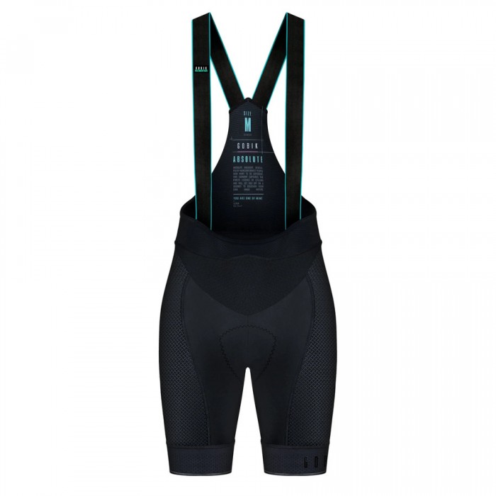 CULOTTE CORTO GOBIK ABSOLUTE 5.0 MUJER BLACK - K9