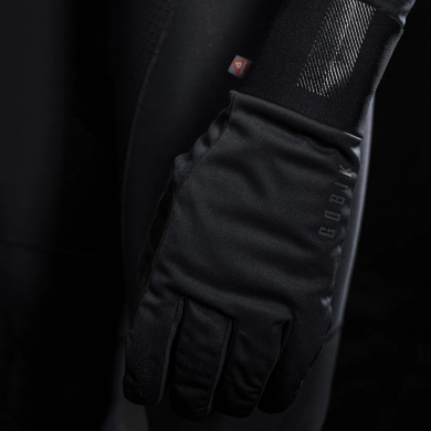 GUANTES TÉRMICOS GOBIK  PRIMALOFT NUUK TRUE BLACK