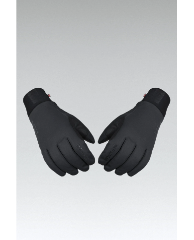 GUANTES TÉRMICOS GOBIK  PRIMALOFT NUUK TRUE BLACK