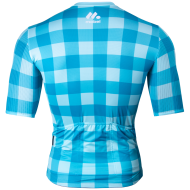 MAILLOT MOBEL MANGA CORTA BLUE QUADRO MAILLOT MOBEL MANGA CORTA BLUE QUADRO