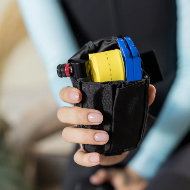 BOLSA DE SILLÍN GOBIK POUCH COMPACT TRUE BLACK