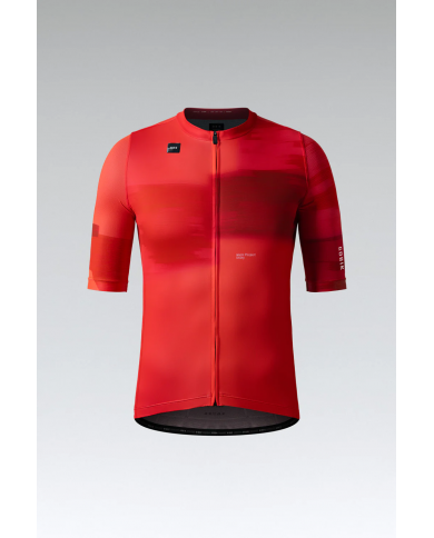 MAILLOT MANGA CORTA GOBIK HOMBRE STARK CHERRY