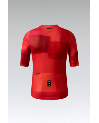 MAILLOT MANGA CORTA GOBIK HOMBRE STARK CHERRY