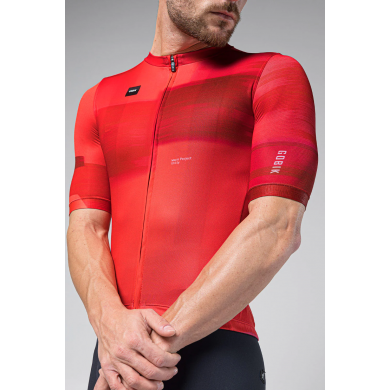 MAILLOT MANGA CORTA GOBIK HOMBRE STARK CHERRY