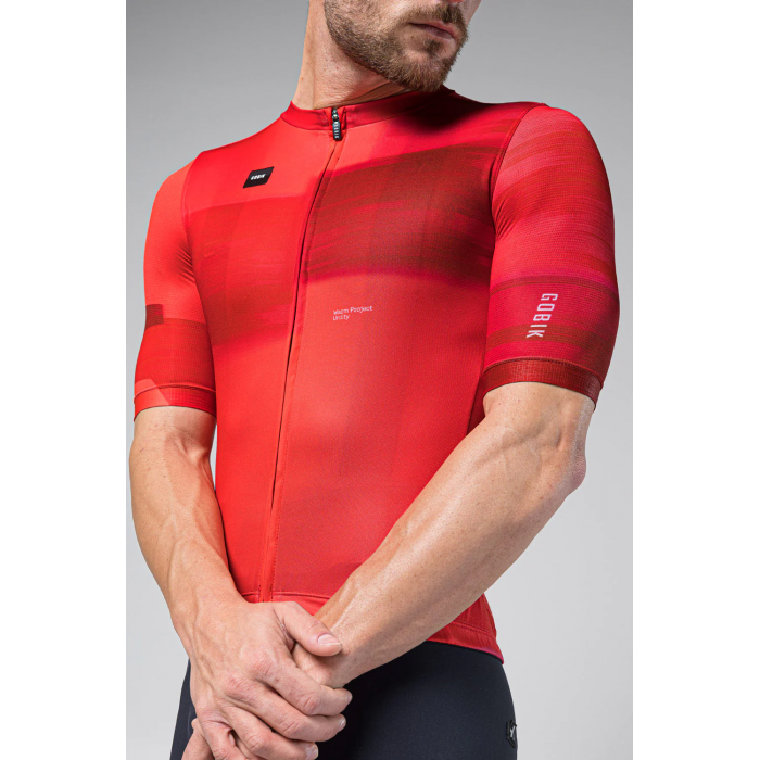 MAILLOT MANGA CORTA GOBIK HOMBRE STARK CHERRY