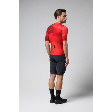 MAILLOT MANGA CORTA GOBIK HOMBRE STARK CHERRY