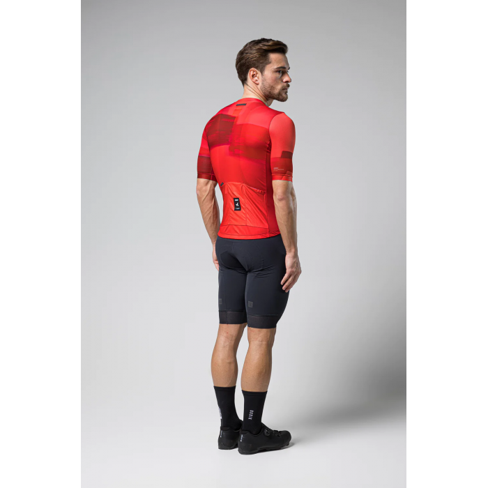 MAILLOT MANGA CORTA GOBIK HOMBRE STARK CHERRY