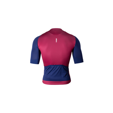 MAILLOT MOBEL MANGA CORTA CIMA BURDEOS