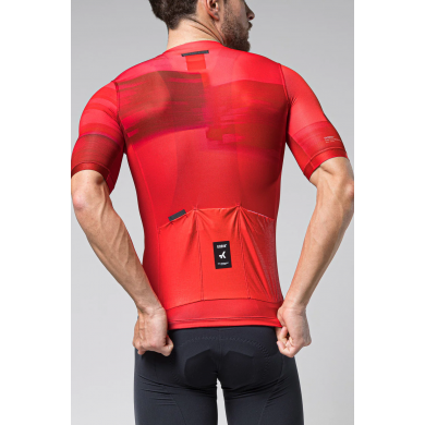 MAILLOT MANGA CORTA GOBIK HOMBRE STARK CHERRY