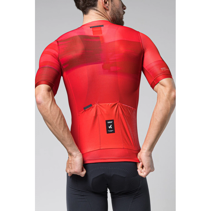 MAILLOT MANGA CORTA GOBIK HOMBRE STARK CHERRY