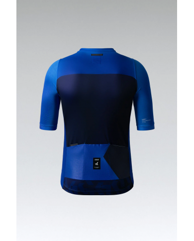 MAILLOT MANGA CORTA GOBIK HOMBRE STARK AZURE