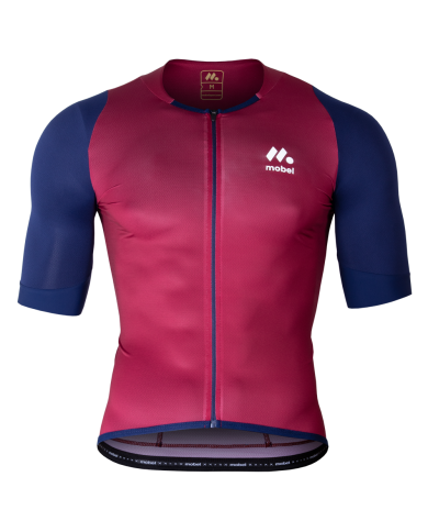 MAILLOT MOBEL MANGA CORTA CIMA BURDEOS MAILLOT MOBEL MANGA CORTA CIMA BURDEOS