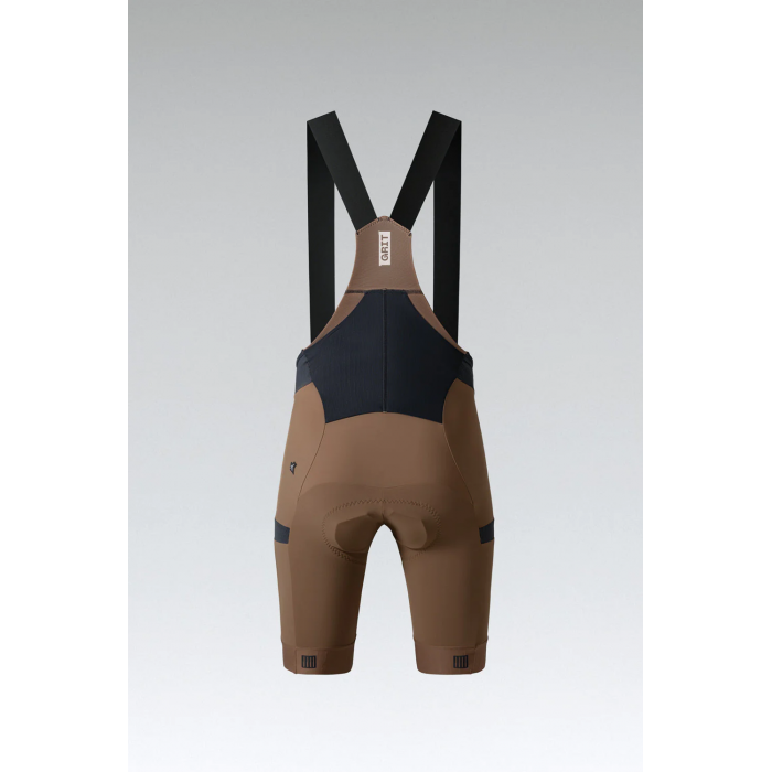 CULOTTE CORTO HOMBRE GOBIK GRIT 2.0 TOFFEE