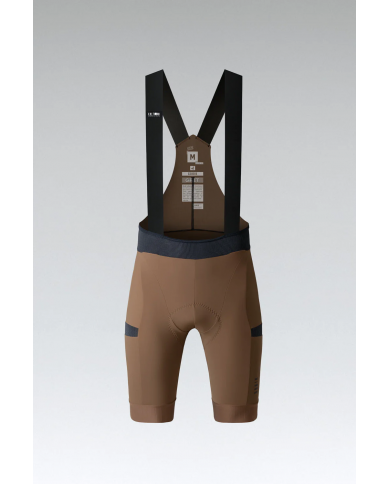 CULOTTE CORTO HOMBRE GOBIK GRIT 2.0 TOFFEE