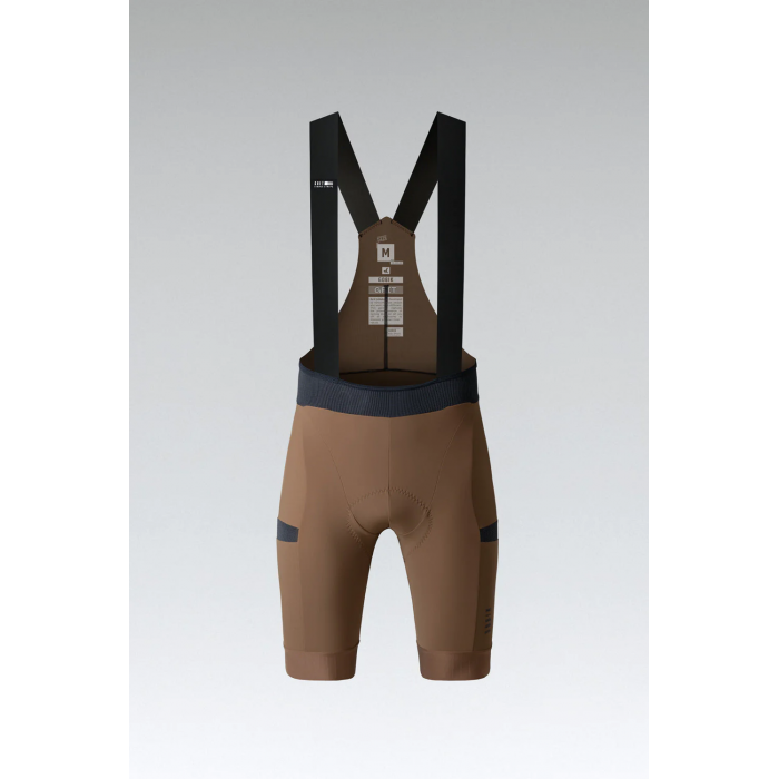 CULOTTE CORTO HOMBRE GOBIK GRIT 2.0 TOFFEE