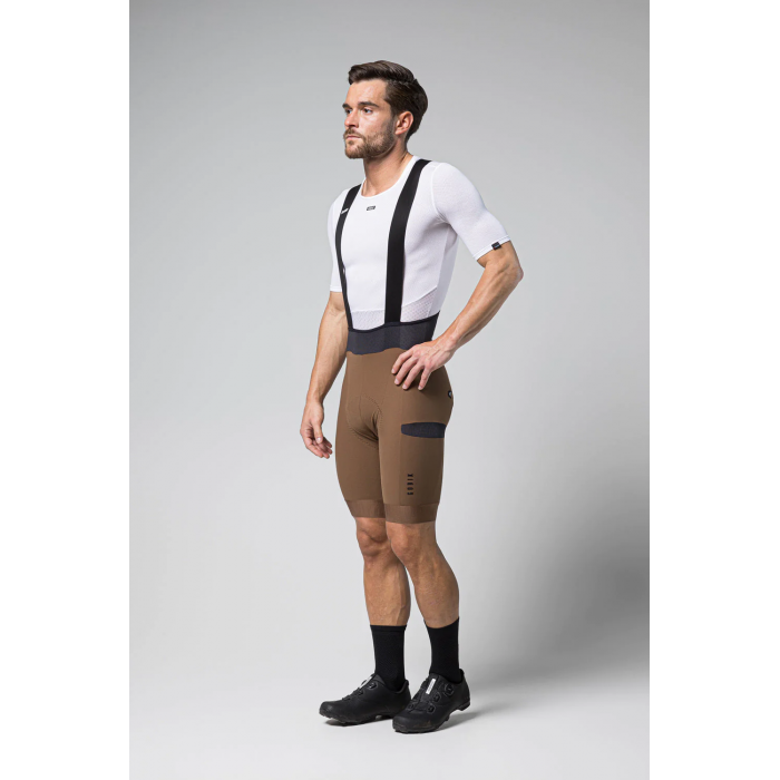 CULOTTE CORTO HOMBRE GOBIK GRIT 2.0 TOFFEE