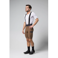 CULOTTE CORTO HOMBRE GOBIK GRIT 2.0 TOFFEE