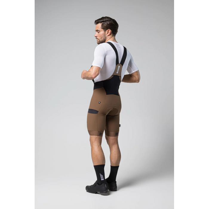 CULOTTE CORTO HOMBRE GOBIK GRIT 2.0 TOFFEE
