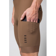 CULOTTE CORTO HOMBRE GOBIK GRIT 2.0 TOFFEE