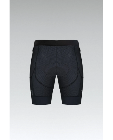 CULOTTE CORTO HOMBRE GOBIK COMMANDER STRAPLESS BLACK