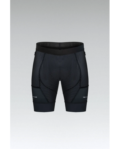 CULOTTE CORTO HOMBRE GOBIK COMMANDER STRAPLESS BLACK