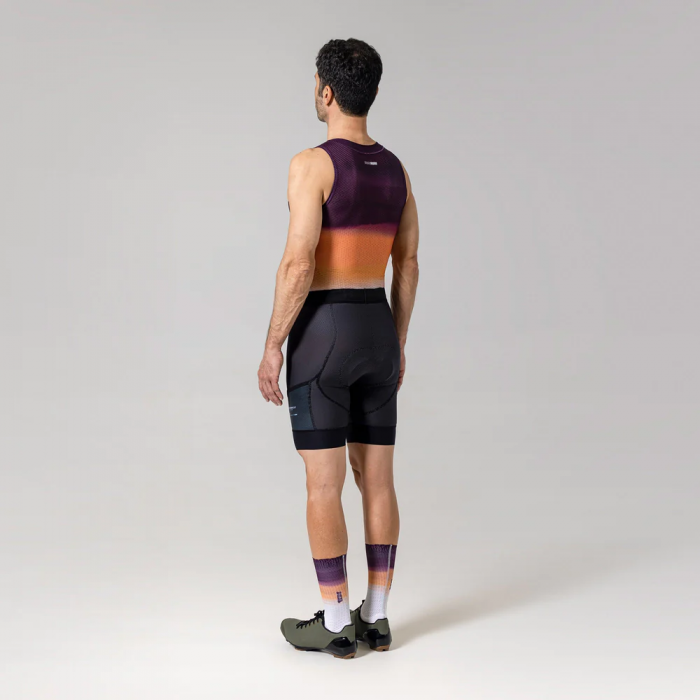 CULOTTE CORTO HOMBRE GOBIK COMMANDER STRAPLESS BLACK