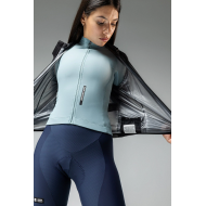 CHAQUETA IMPERMEABLE GOBIK UNISEX PLUVIA TRUE BLACK