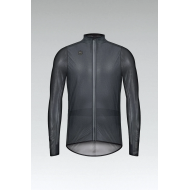 CHAQUETA IMPERMEABLE GOBIK UNISEX PLUVIA TRUE BLACK