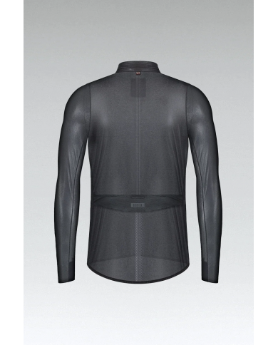 CHAQUETA IMPERMEABLE GOBIK UNISEX PLUVIA TRUE BLACK