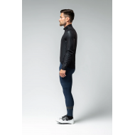 CHAQUETA IMPERMEABLE GOBIK UNISEX PLUVIA TRUE BLACK