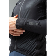 CHAQUETA IMPERMEABLE GOBIK UNISEX PLUVIA TRUE BLACK