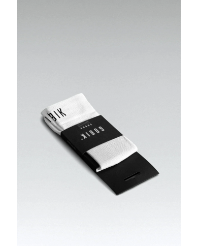 CALCETINES GOBIK UNISEX PURE WHITE