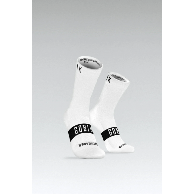 CALCETINES GOBIK UNISEX PURE WHITE