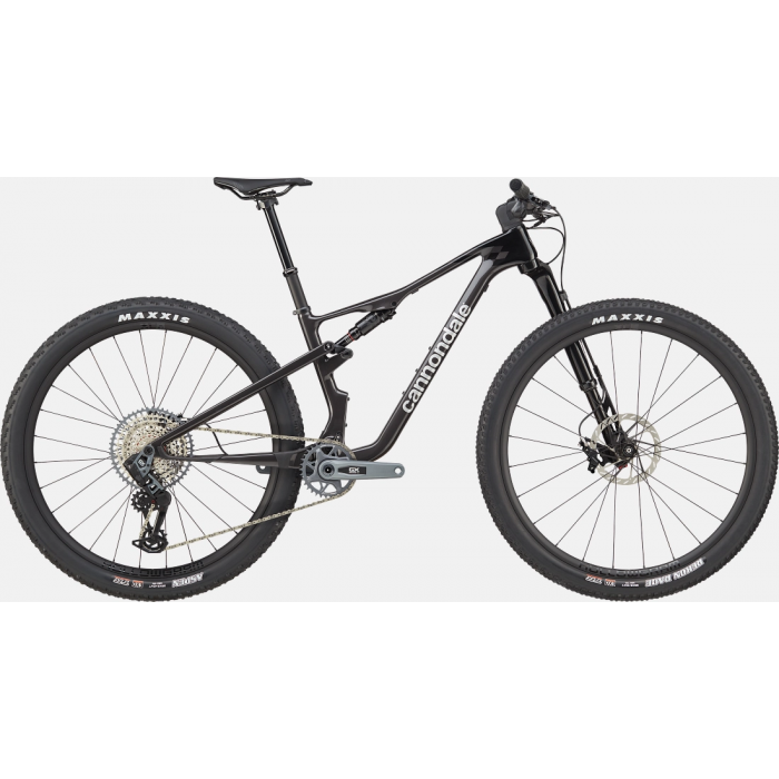 CANNONDALE SCALPEL CARBON 2 LEFTY SMOKE BLACK