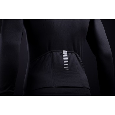 MAILLOT MOBEL MANGA LARGA BLACK PRO