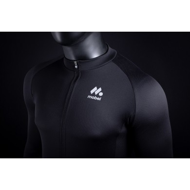 MAILLOT MOBEL MANGA LARGA BLACK PRO