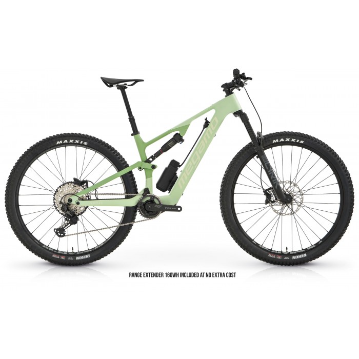 BICICLETA MEGAMO NATIVE 20 2025 + RANGE EXTENDER
