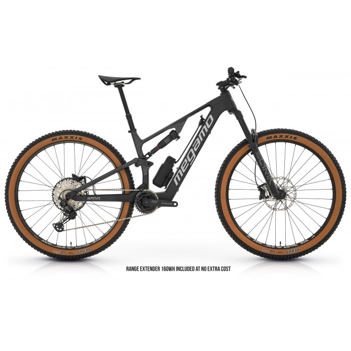 BICICLETA MEGAMO NATIVE 20 2025 + RANGE EXTENDER