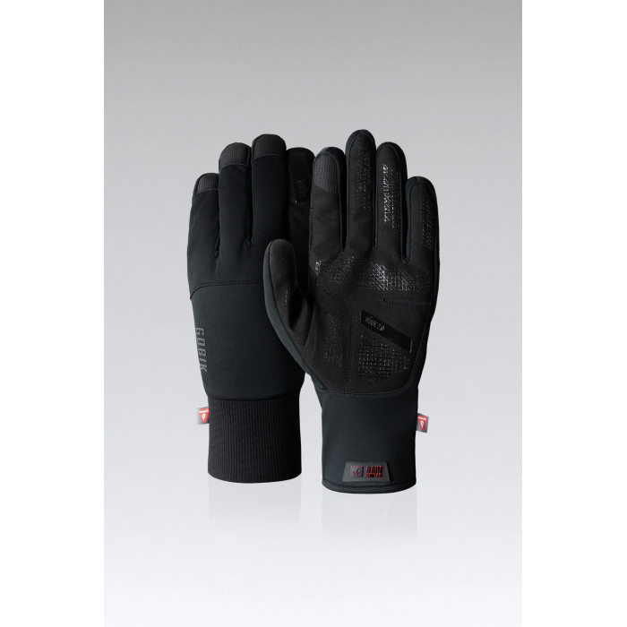 GUANTES GOBIK UNISEX PRIMALOFT NUUK 2.0 TRUE BLACK