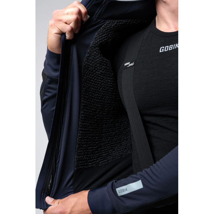 CHAQUETA GOBIK UNISEX ARMOUR 2.0 ULTRABLUE