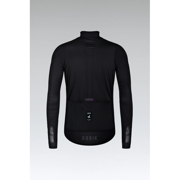CHAQUETA GOBIK UNISEX ARMOUR 2.0 BLACK