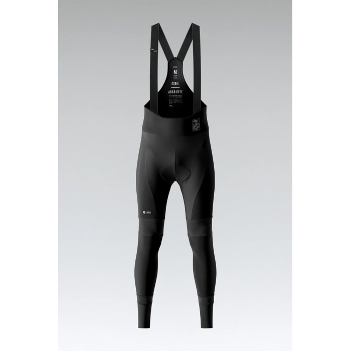 CULOTTE LARGO HOMBRE GOBIK ABSOLUTE 7.0 BLACK