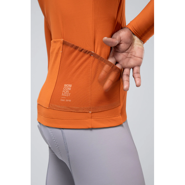 MAILLOT MANGA LARGA GOBIK HOMBRE  PACER SOLID 2.0 THAI