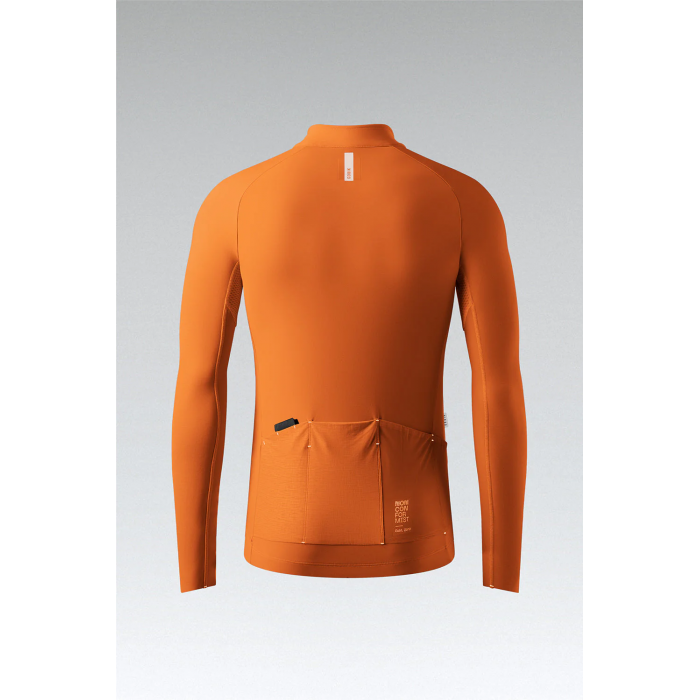 MAILLOT MANGA LARGA GOBIK HOMBRE  PACER SOLID 2.0 THAI